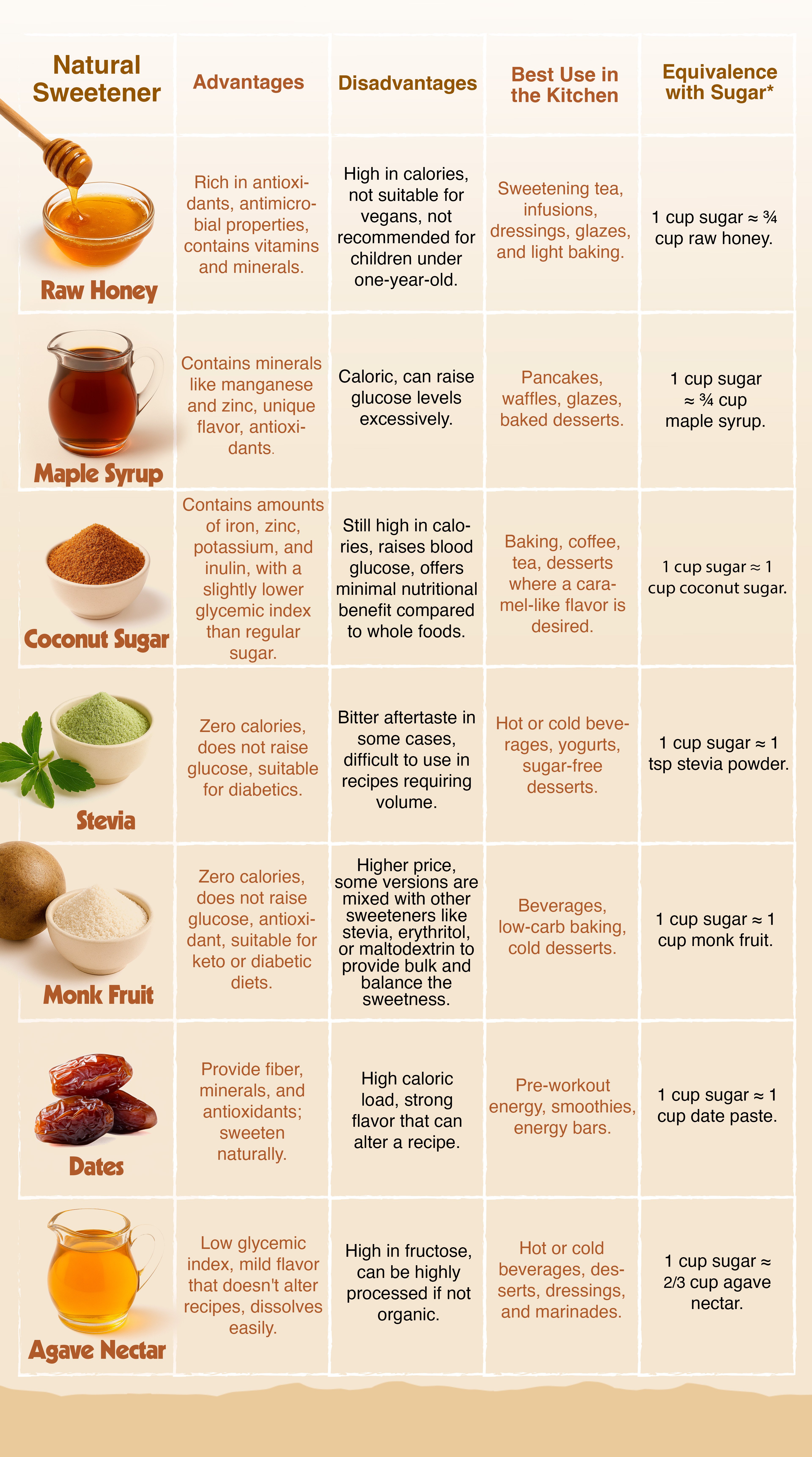 The Best Natural Sweeteners and How to Use Them